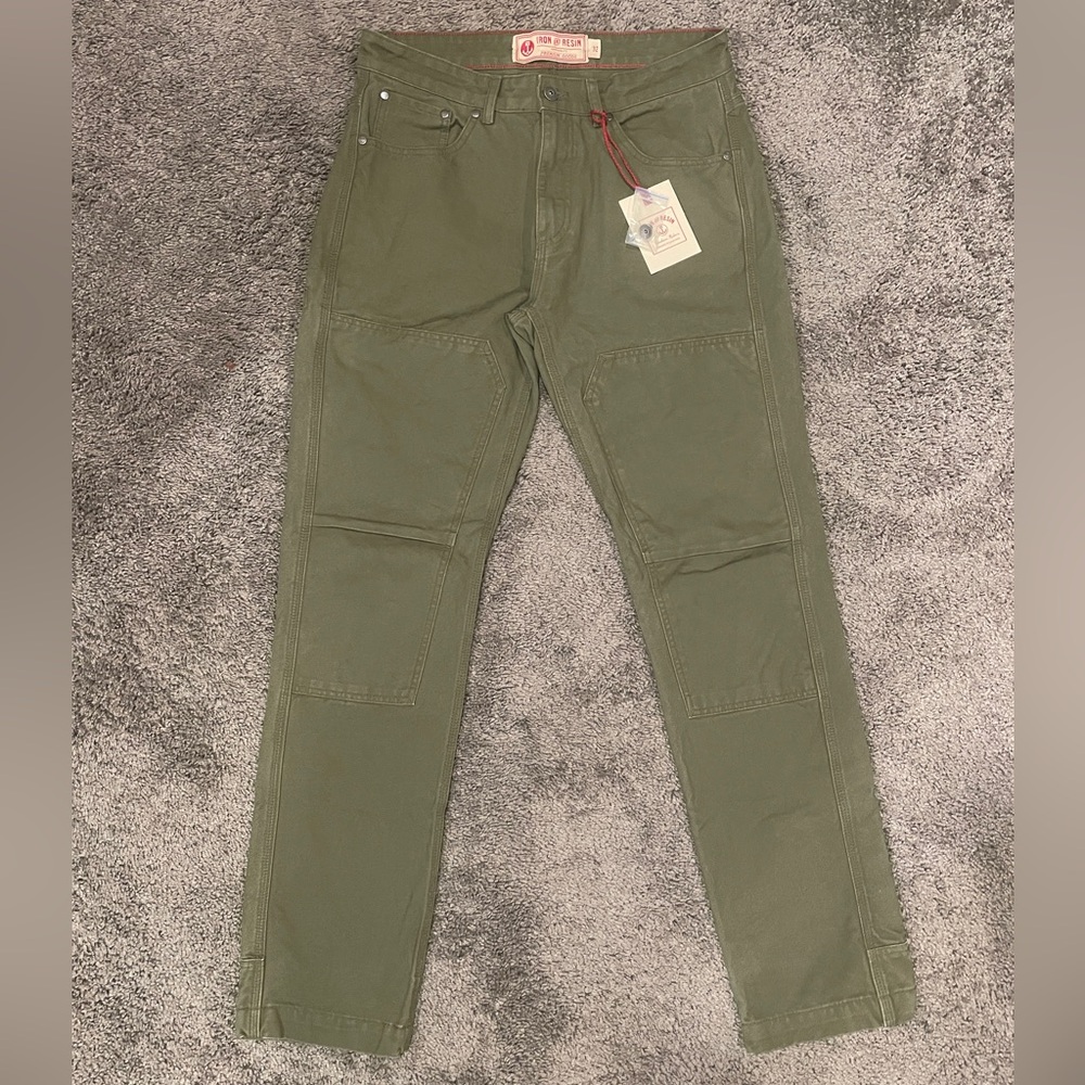 Iron & Resin Union Work Pants